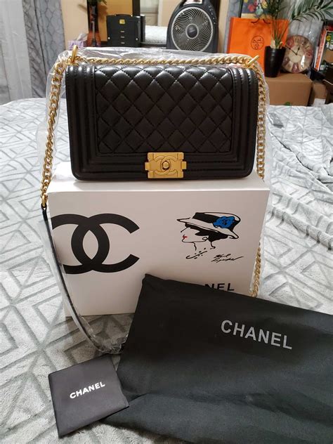 chanel le boy bag dhgate|chanel bag dimensions.